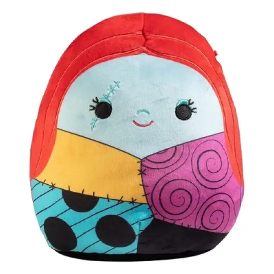 Kellytoy Nightmare Before Christmas Squishmallow 12 Inch Plush | Sally image {1}