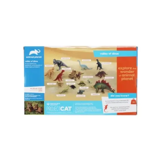 Animal Planet Valley of Dinos Action Figure Set image {2}