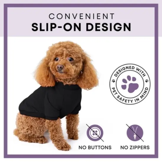 Rocky Thermal Fleece-Lined PET Sweater for Dogs, Puppies, Cats - Warm Coat Bodysuit One-Piece Jacket, Jammies with Leg Warmers image {3}