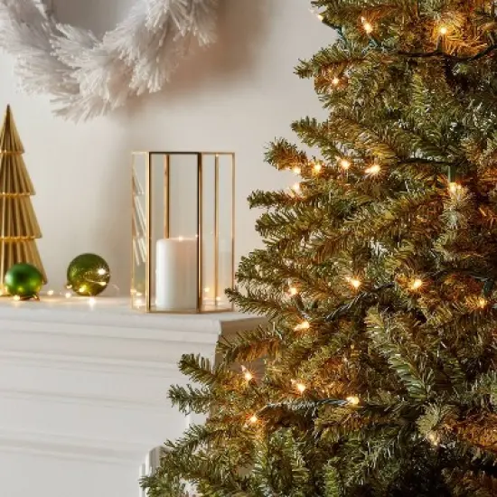 50ct Incandescent Mini Christmas String Lights with Green Wire - Wondershop&trade; image {1}