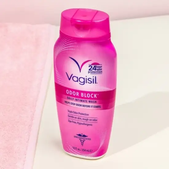 Vagisil Odor Block Daily Intimate Feminine Wash for Women - 3pk/36 fl oz image {2}