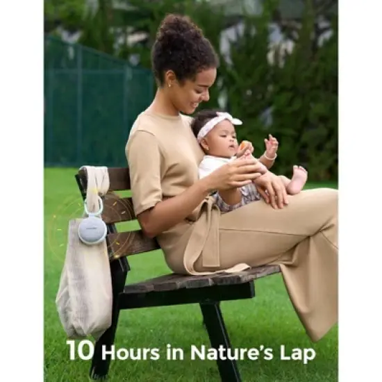 Momcozy Portable Noise Machine - White image {5}