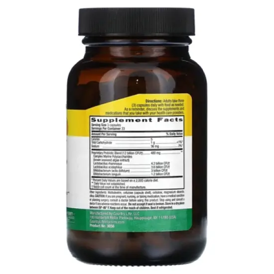 Country Life Power-Dophilus , 100 Vegan Capsules image {1}