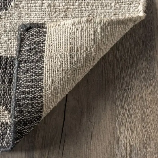 Nuloom Rosanna Southwestern Symbols Jute Indoor Area Rug image {6}