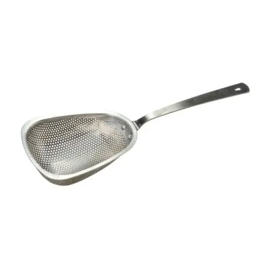 Winco Scoop Colander, Stainless Steel, 18" image {2}