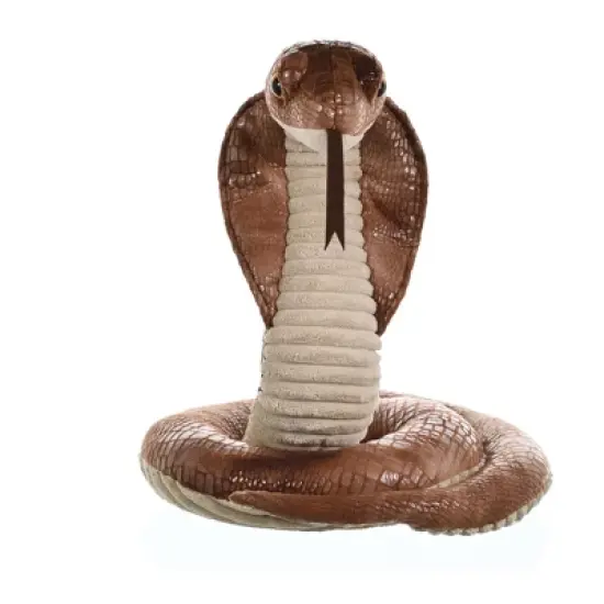 Wild Republic Cuddlekins Cobra Stuffed Animal, 12 Inches image {1}