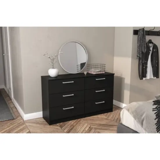 Juliette 6 Drawer Dresser - Polifurniture image {5}