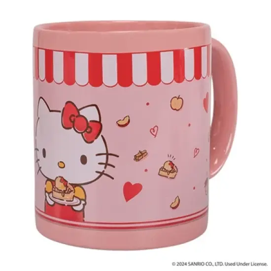 Uncanny Brands Hello Kitty Single Cup Coffee Maker Gift Set with 2 Mugs image {6}