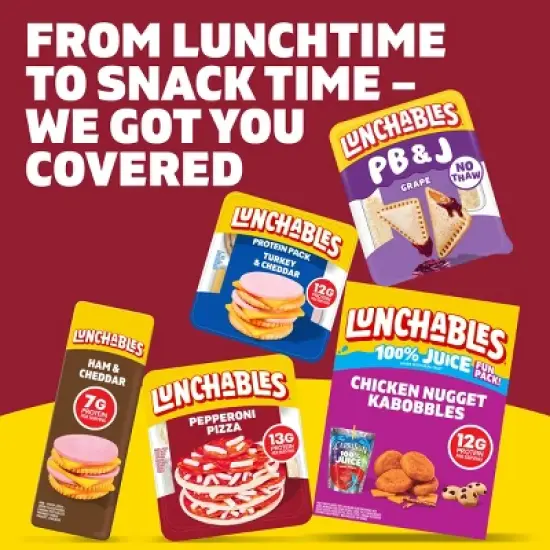 Lunchables Pizza with Pepperoni - 4.3oz image {6}