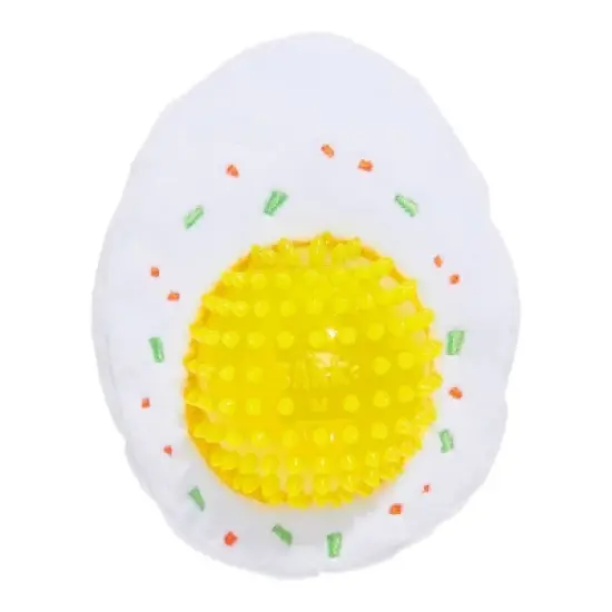 BARK Spring Picnic in the Bark Deviled Begg Dog Plush Toy - 2pc image {8}