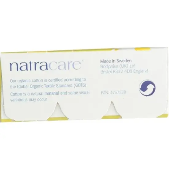 Natracare Organic Cotton Panty Liners Ultra Thin - 22 ct image {3}