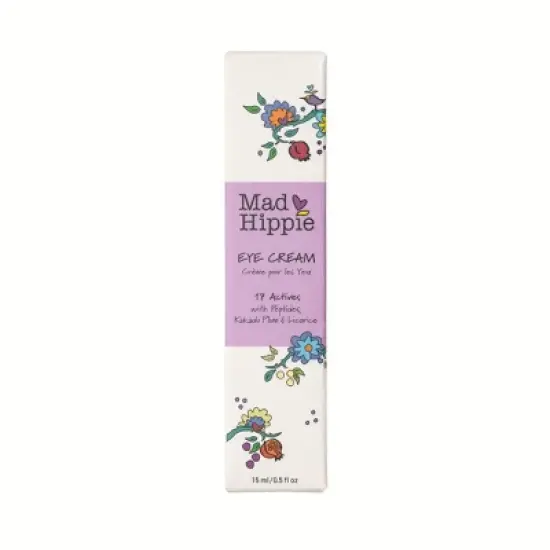 Mad Hippie &ndash; Under Eye Cream With Peptides, Kakadu Plum, & Licorice For Dark Circles And Puffiness, 15 Ml image {3}