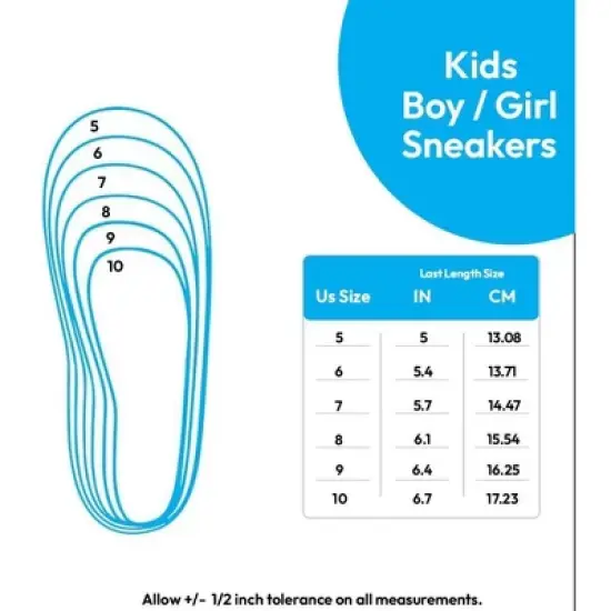 Frozen's Magical High Top Shoes for  Girls - Disney's Elsa, Anna, Olaf Adventure Blue Lace Up Sneakers (Light Blue, 9) image {6}