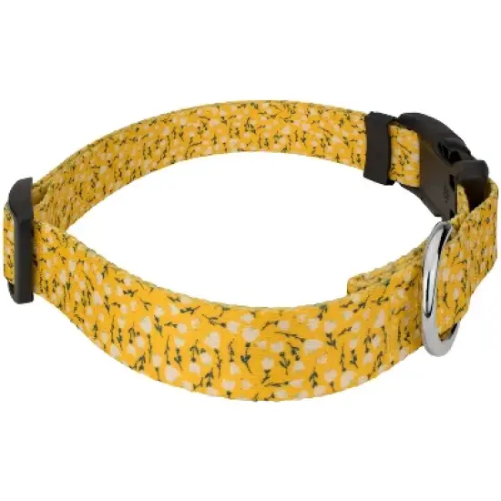 Country Brook Petz Deluxe Spring Cottagecore Dog Collar and Leash image {2}
