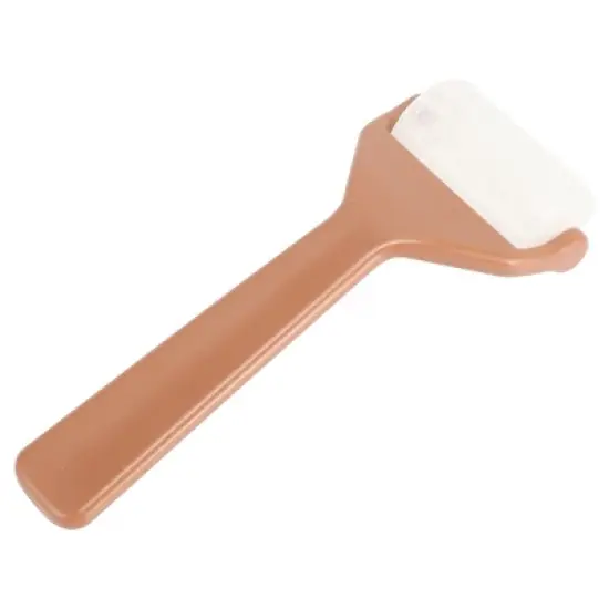 Unique Bargains Durable Translucent Face Roller 1 Pc image {7}