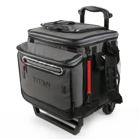 Titan Deep Freeze 40qt Rolling Cooler image {12}