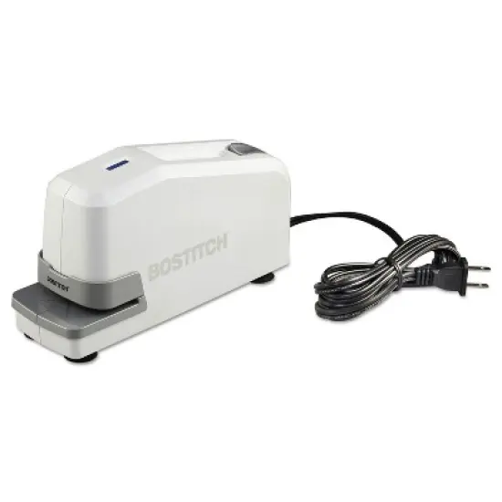 Bostitch Impulse 25 Electric Stapler 25-Sheet Capacity White 02011 image {1}
