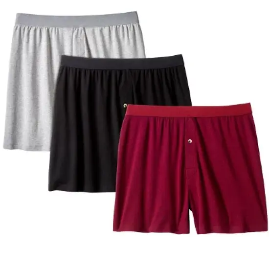 KingSize Men's Big & Tall Cotton Boxers Multipack image {7}