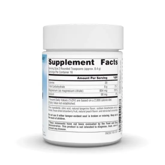 Magnesium Serene 800mg-Tangerine Flavor by Source Naturals, Inc.  -  5 oz Powder image {1}