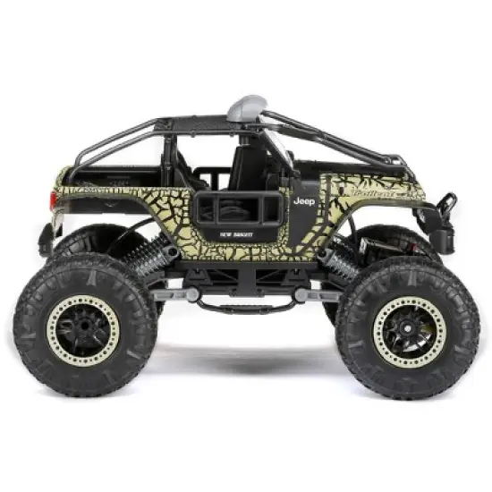 New Bright RC Jeep Trailcat Rock Crawler - 1:14 Scale image {2}