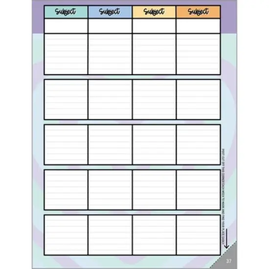 Carson Dellosa Education Retro Remix Teacher Planner image {1}
