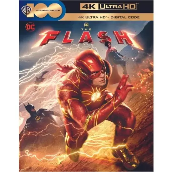 THE FLASH (4K/UHD + Digital) image {3}