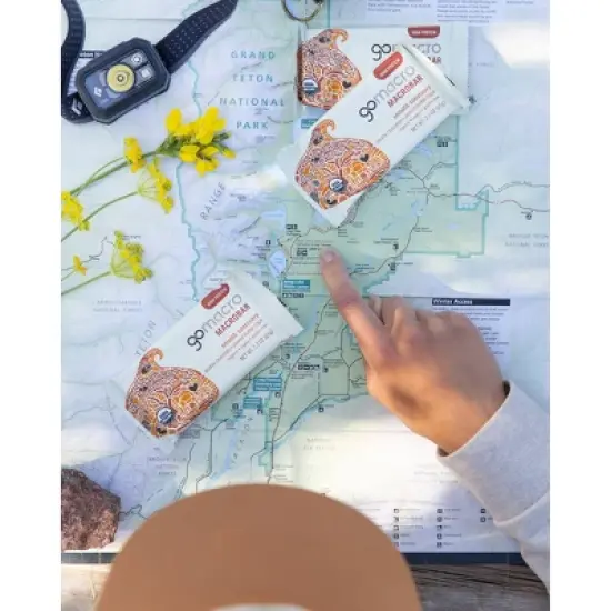 GoMacro&nbsp; Double Chocolate + Peanut Butter Chips MacroBar - 1ct/ 2.3oz image {7}