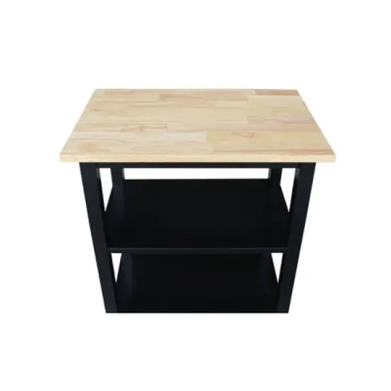 Addison Microwave Cart - International Concepts image {4}