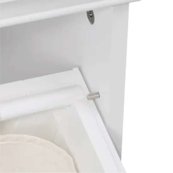 Somerset Tilt-Out Laundry Hamper White - RiverRidge Home image {8}