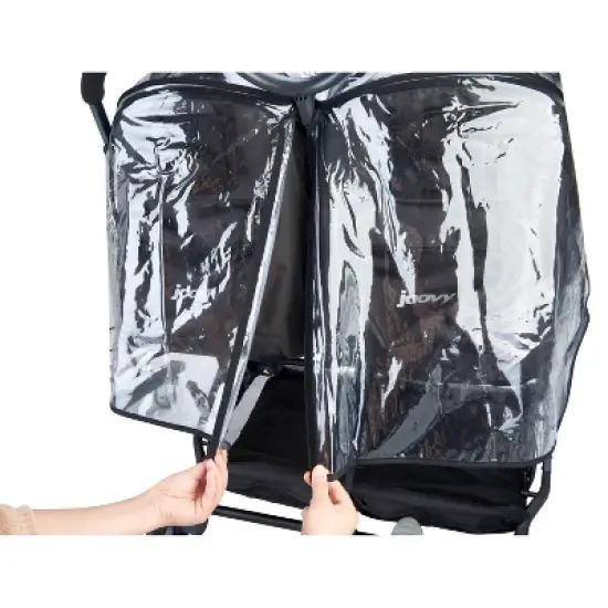 Joovy KooperX2 Rain Cover image {4}