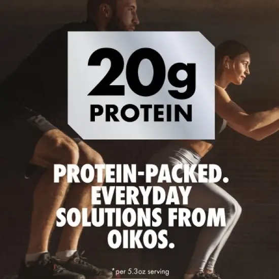 OIKOS Pro Keylime Yogurt - 20 g protein 5.3oz image {4}