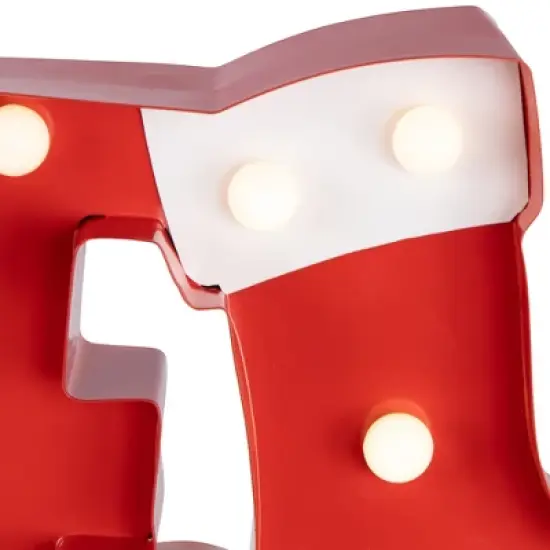 Northlight Lighted "Noel" Christmas Decoration - 16" image {5}