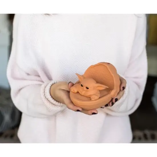 Joseph Enterprises, Inc Star Wars: The Mandalorian The Child Baby Yoda Chia Pet Decorative Planter image {2}