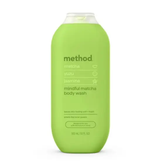 Method Body Wash - Mindful Matcha - 18 fl oz image {7}