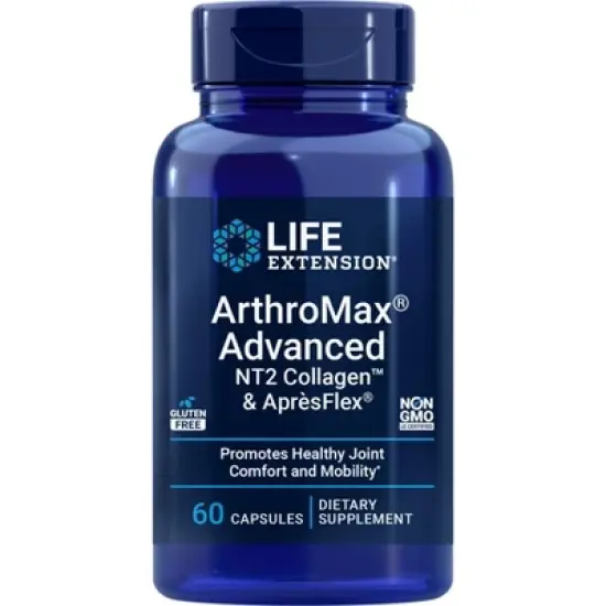 ArthroMax Advanced with NT2 Collagen & AprsFlex by Life Extension  -  60 Capsule image {2}