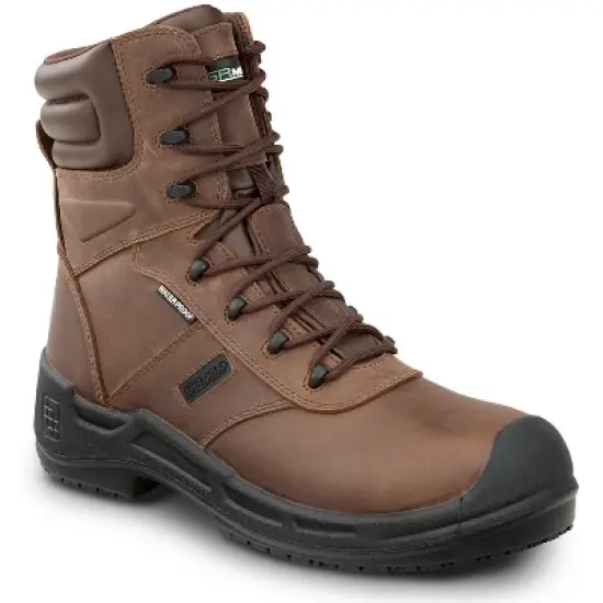 SR Max Men's Logan 8 Inch Work Boots image {5}