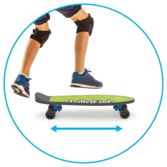 Chillafish Skatie Customizable Skateboard image {4}