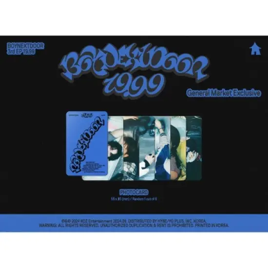 BOYNEXTDOOR - 19.99 (Target Exclusive, CD) image {3}