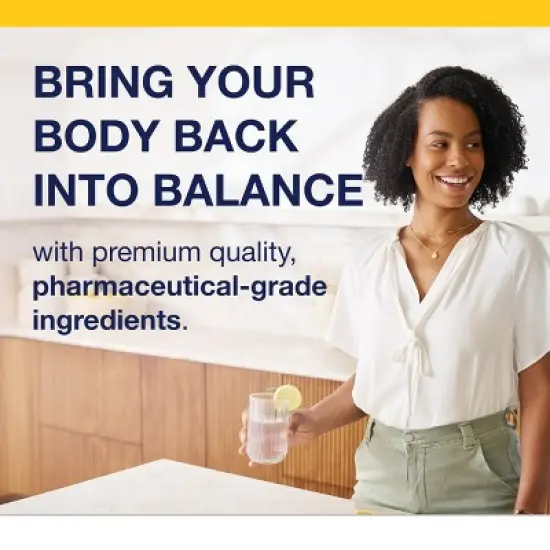 Metagenics OmegaGenics Fish Oil 2400mg, High Potency Omega-3, Heart & Immune Support, Lemon Flavor, Non-GMO, Gluten-Free, 30 Servings image {4}