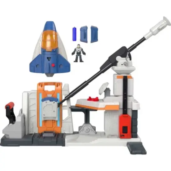 Fisher-Price Imaginext Disney Pixar Lightyear Lift & Launch Star Command Playset image {4}