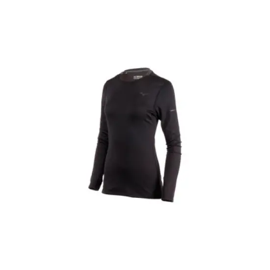 Mizuno Women's Breath Thermo&reg; Long Sleeve image {4}