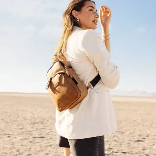 Petunia Pickle Bottom Criss-Cross Sling Diaper Bag image {5}