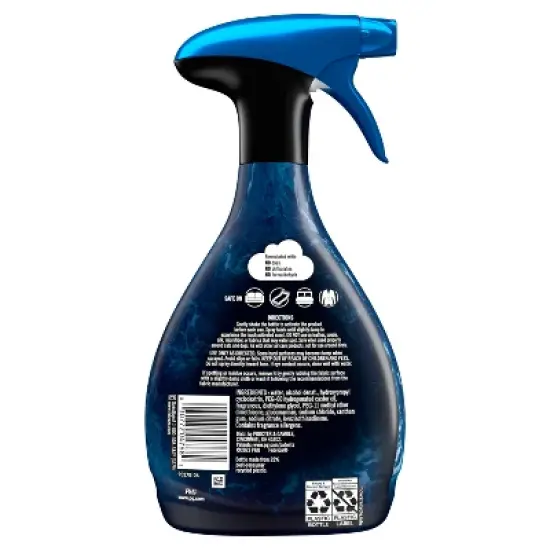 Febreze Odor-Fighting Fabric Refresher - Ocean - 27 fl oz image {14}