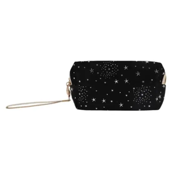 Unique Bargains Women's Durable Portable Stars Makeup Bag 1 Pc image {3}