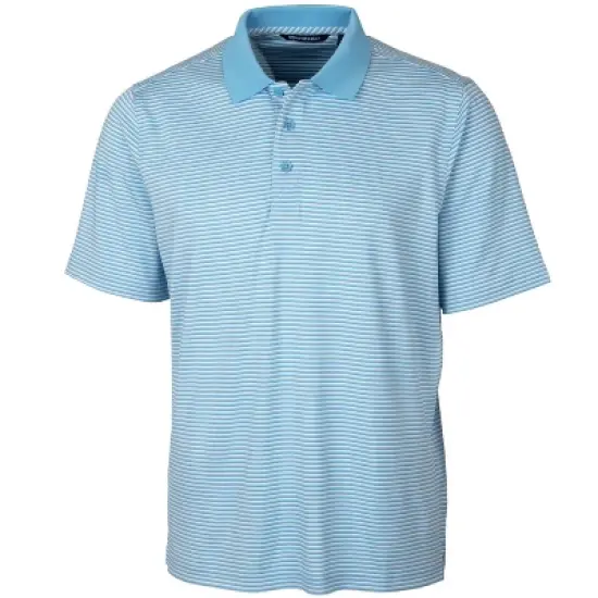 Cutter & Buck Forge Tonal Stripe Stretch Mens Polo Shirt image {8}