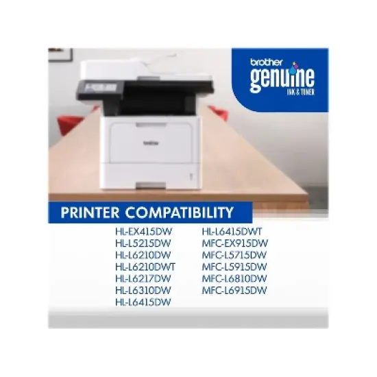 Brother TN920UXXL Black Ultra High Yield Toner Cartridge image {3}