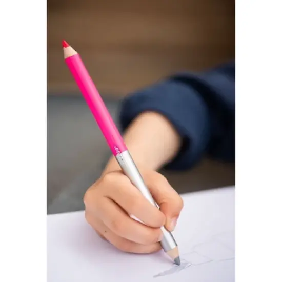 eeBoo Solar System Fluorescent Double-Sided Color Pencils/Set of 6 image {6}