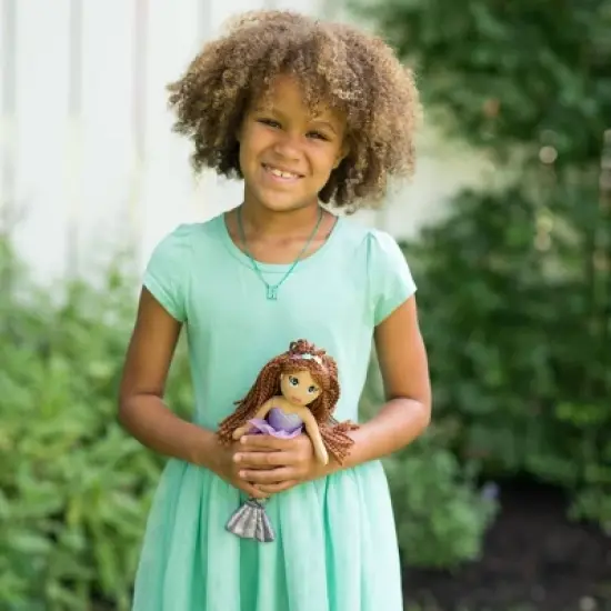 Ikuzi Dolls Mermaid Lavender Tail Baby Doll image {2}