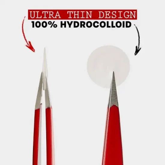 Thayers Natural Remedies Invisible S.O.S Hydrocolloid Ultra-Thin Acne Pimple Patch - 22ct image {3}