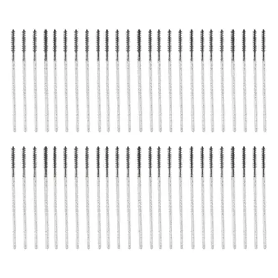 Unique Bargains Disposable Eyelash Brush 50 Pcs image {24}
